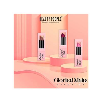 Beauty People Glorified Pink 109 Simmer Brown 3.8 gm - Lipsticks