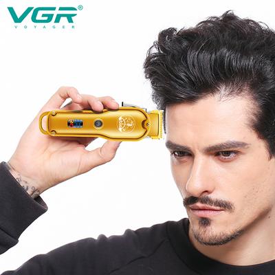 VGR V-650 Trimmer 200 min Runtime 6 Length Settings (Gold) 1's - Trimmers