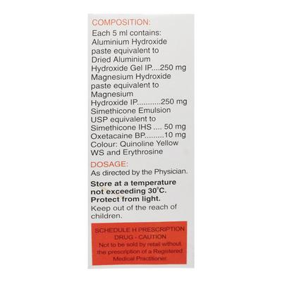 7 LA Sugar Free Suspension 200ml - Ulcer/Reflux/Flatulence-Aaa