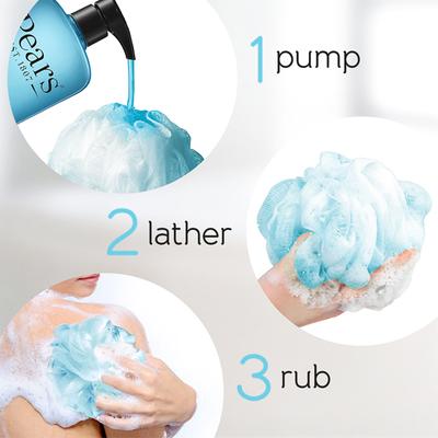 Pears Pure & Gentle Body Wash - With Mint Extract 500 ml - Shower Gels & Body Wash