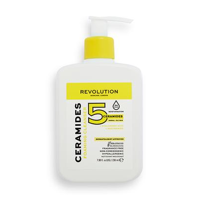 Makeup Revolution Skincare Ceramides Foaming Cleanser 236 ml - Face Wash & Cleansers