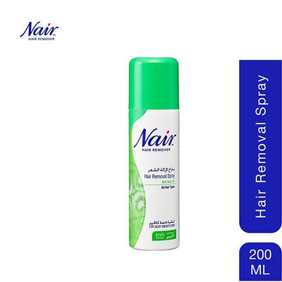 Nair Hair Removal Spray - Kiwi 200 ml - Hair Removal Accessories