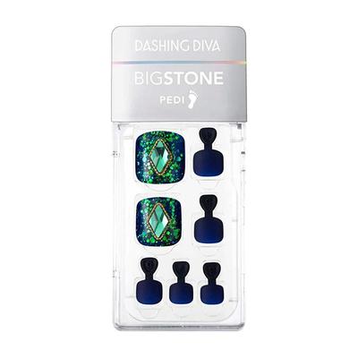 Dashing Diva Magicpres Nail Polish - Blue Onyx 1's - Nail Care