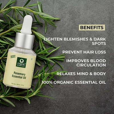 Organic Harvest Rosemary Essential Oil 30 ml - Essential Oils