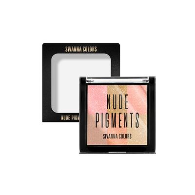 Sivanna Colors Nude Pigments Cheek - 8.5 gm - Blushes