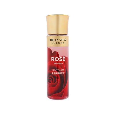 Bella Vita Organic Luxury Rose Woman Body Mist 150 ml - Body Mist/Spray