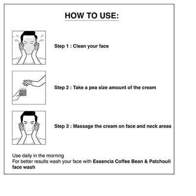 The Man Company Skin Brightening Anti Pollution Cream - Multani Mitti & Coco Butter 50 gm - Face Creams