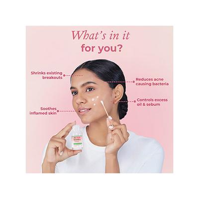 The Pink Foundry Overnight Acne Spot Corrector 30 ml - Skin-Treatment