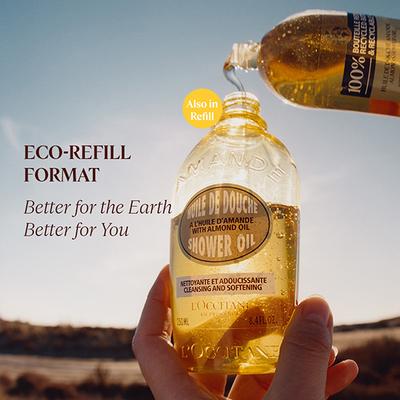 L'Occitane Almond Shower Oil 75 ml - Shower Gels & Body Wash