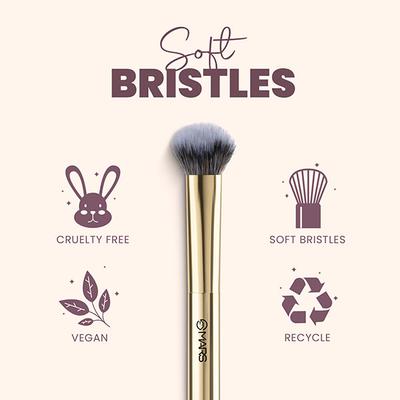 Mars Artist Arsenal Brush to Apply Makeup - Dense Highlighter Brush 1's - Face Brush