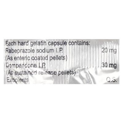 Rafron DSR Capsule 10'S - Ulcer/Reflux/Flatulence-Aaa