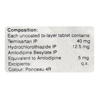 Amlosafe 3D Tablet 7'S - Hypertension-Ang