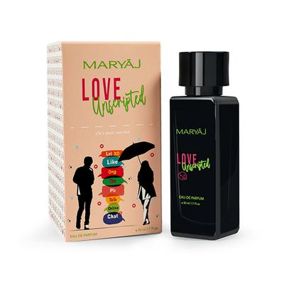 Maryaj Love Unscripted Edp Long Lasting Scent Spray Gift For Men And Women 50 ml - Perfumes (Edt/Edp)