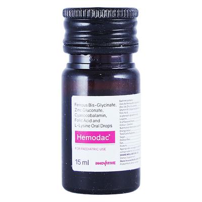 HEMODAC Oral Drops 15ml - Supplements-Vam