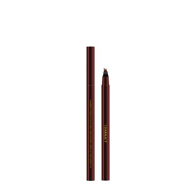 Charmacy Milano Ultra Thin Stroke Pen (Dark Brunette) 0.6 ml - Eyebrow Pencils & Enhancers