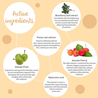 Dot & Key Fragrance - Free Vitamin C Serum 30 ml - Face Serum