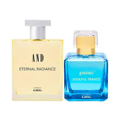 AND Eternal Radiance EDP HD & Global Desi Soulful Trance EDP HD 150 ml - Body Mist/Spray