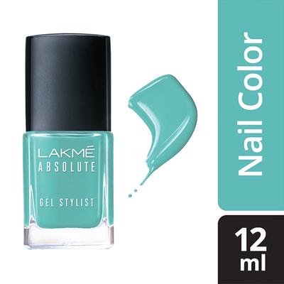 Lakme Absolute Gel Stylist Nail Color Skyfall 12 Ml - Nail Polish