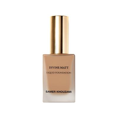 Samer Khouzami Divine Matt Liquid Foundation -40 (Warm, Orange) 30 ml - Foundation