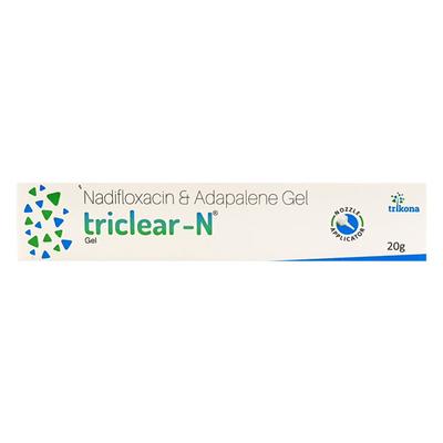 TRICLEAR N Gel 20gm - Skin Infections-Toa