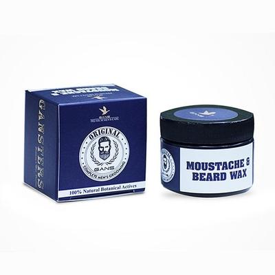 GANS Moustache & Beard Wax 30 gm - Shaving Creams