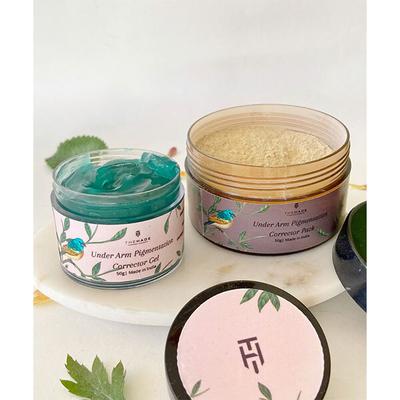 The Hade Underarm Pigmentation Corrector Kit 100 gm - Face Palettes