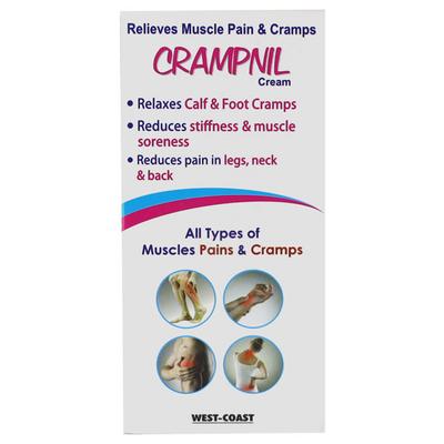 CRAMPNIL Cream 50gm - Pain relief-Nsa