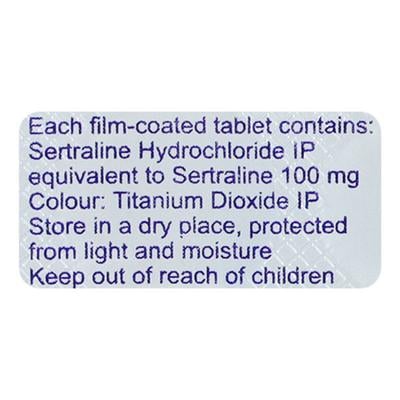 Inosert 100mg Tablet 10'S - Depression-Ant