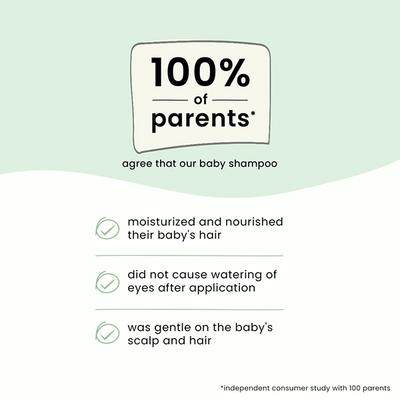 Baby Plum Avocado Baby Shampoo 200 ml - Baby Shampoo