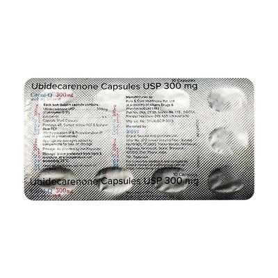 CARNI Q 300mg Capsule 10's - Supplements-Sup