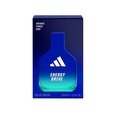 Adidas Vibes Energy Drive Eau De Parfum 100 ml - Perfumes (Edt/Edp)