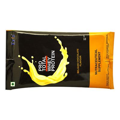 Prototal Whey Protein Belgian Chocolate Flavour Sachet 40gm - Supplements-Ent