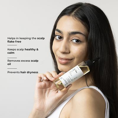 Brillare Tea Tree Oil For Itchy, Flaky, Dandruff Prone Scalp 100 ml - Hair Oils