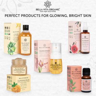 Bella Vita Organic Kumkumadi Face Glowing Oil 35 ml - Face Serum