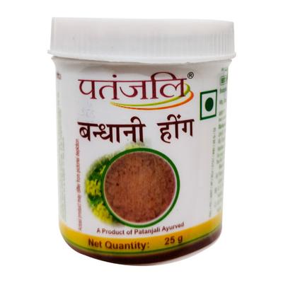 Patanjali Bandhani Hing 25 gm - Health Products