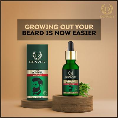 Denver Growth Beard Oil 30 ml - Beard Oil