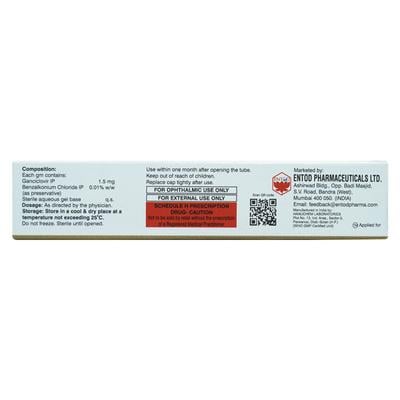 GANCIGEL Ophthalmic Gel 5gm - Eye Infections-Eaa