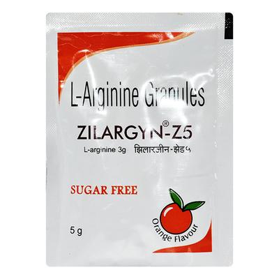 ZILARGYN Z5 Sugar Free Orange Flavour Granules 5gm - Supplements-Vam