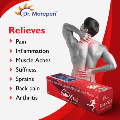 Dr.Morepen Pain-X Gel 30 gm - Gel/Cream