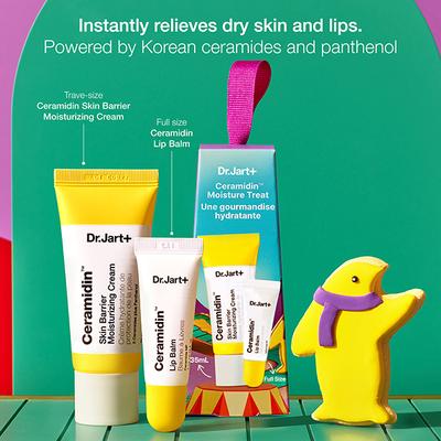 Dr.Jart+ Ceramidin Face Moisturiser & Lip Balm Kit 42ml 1's - Facial Kits
