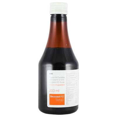 BECOZEST 12 Syrup 200ml - Supplements-Vam