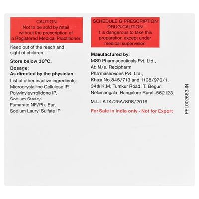 Janumet 50/1000mg Tablet 15'S - Diabetes-Ant