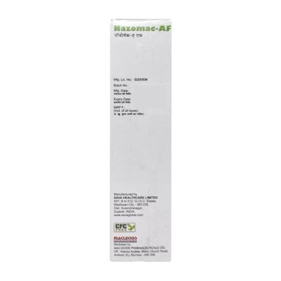 Nazomac AF Nasal Spray 12ml - Nasal Congestion-Nas