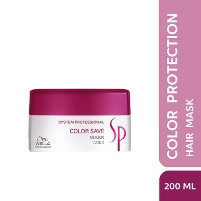 SP Color Save Mask For Coloured Hair 200 ml - Hair Masks & Packs