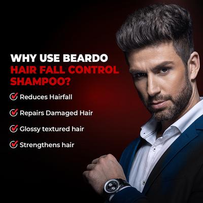 Beardo Hairfall Control Shampoo - Men 250 ml - Shampoos