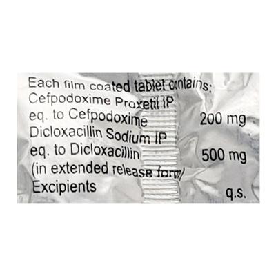 GUDCEF XL NEW 200 Tablet 10's - Bacterial Infections-Cep