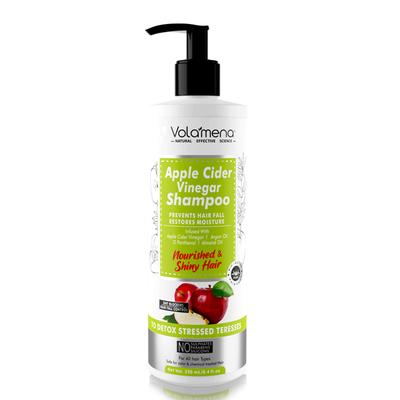Volamena Apple cider shampoo for Nourished & Shiny hair 250 ml - Shampoos