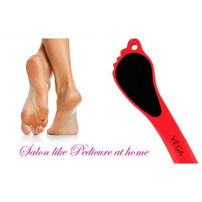 Vega Foot File (PD - 18) 46 gm - Manicure & Pedicure Kits