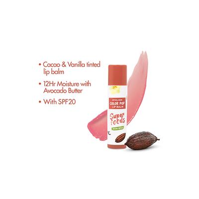 MyGlamm Color Pop Lip Balm-Cacao & Vanilla 4.6 gm - Lip Balms
