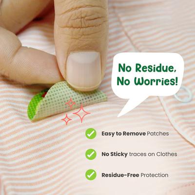 Mother Sparsh Mosquito Repellent Patches 100 % All-Natural waterproof Patches 24's - Mosquito Repellent